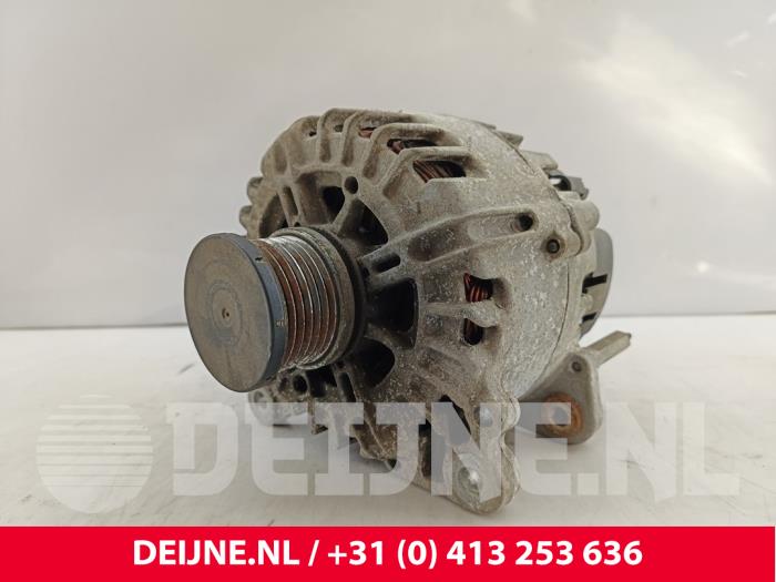Używane Pradnica Volkswagen Caddy IV 2.0 TDI 102 Cena na żądanie oferowane przez van Deijne Onderdelen Uden B.V.