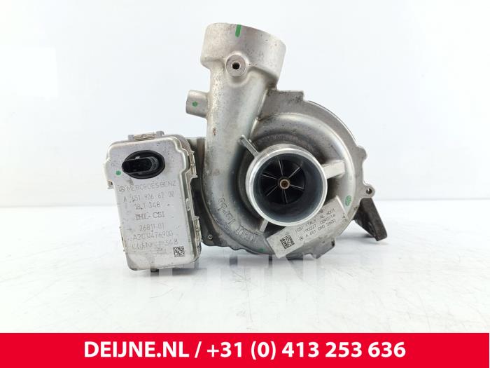 Używane Turbo Mercedes Sprinter 3t (910.6) 211 CDI 2.1 D FWD Cena € 847,00 Z VAT oferowane przez van Deijne Onderdelen Uden B.V.