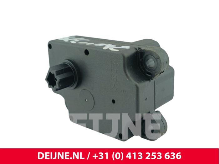 AC air flow flap actuator motor