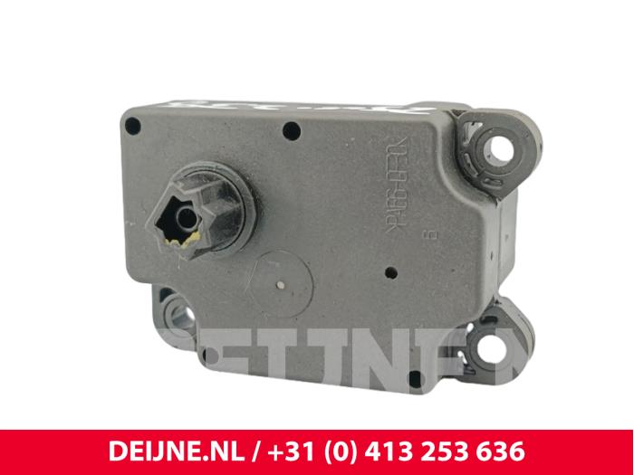 AC air flow flap actuator motor