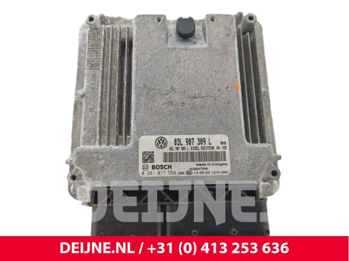Used Engine management computer Volkswagen Transporter T5 2.0 BiTDI DRF Price € 248,05 Inclusive VAT offered by van Deijne Onderdelen Uden B.V.