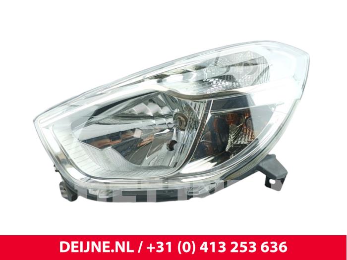 Używane Reflektor lewy Dacia Dokker (0S) 1.5 dCi 75 Cena € 175,45 Z VAT oferowane przez van Deijne Onderdelen Uden B.V.