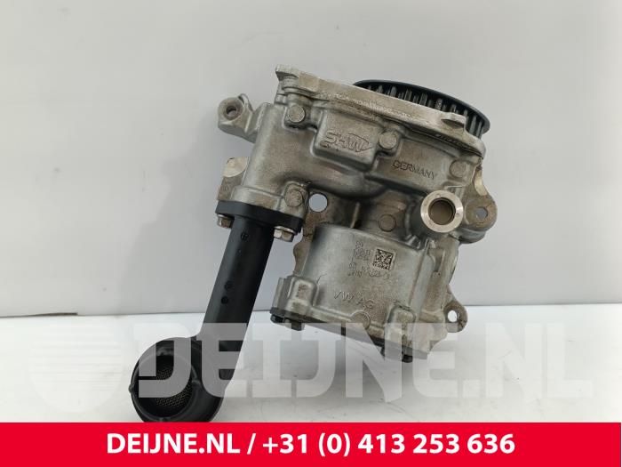 Używane Pompa oleju Volkswagen Golf VII Variant (AUVV) 2.0 TDI 150 16V Cena € 90,00 Procedura marży oferowane przez van Deijne Onderdelen Uden B.V.