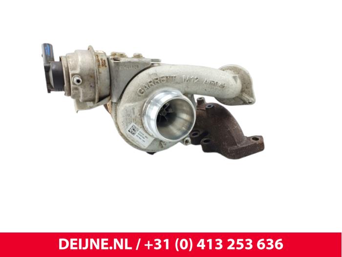 Używane Turbo Volkswagen Transporter T6 2.0 TDI Cena € 653,40 Z VAT oferowane przez van Deijne Onderdelen Uden B.V.