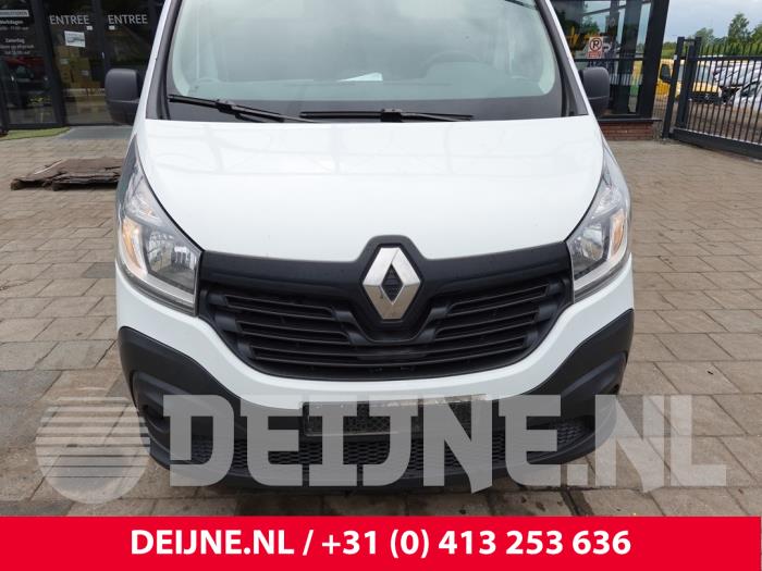 Używane Grill Renault Trafic (1FL/2FL/3FL/4FL) 1.6 dCi 120 Twin Turbo Cena na żądanie oferowane przez van Deijne Onderdelen Uden B.V.