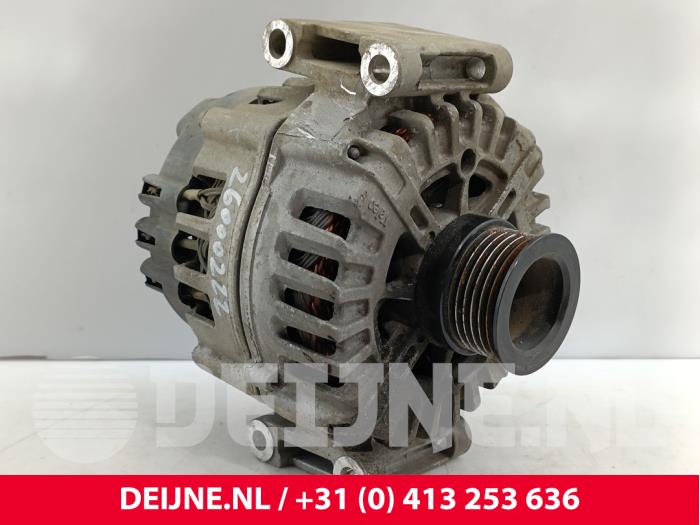 Dynamo van een Mercedes-Benz Sprinter 3,5t (907.6/910.6) 314 CDI 2.1 D RWD 2021