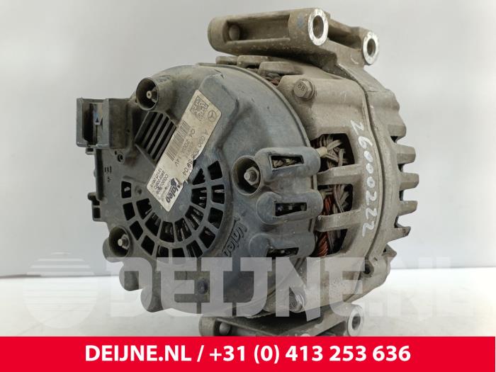 Dynamo van een Mercedes-Benz Sprinter 3,5t (907.6/910.6) 314 CDI 2.1 D RWD 2021