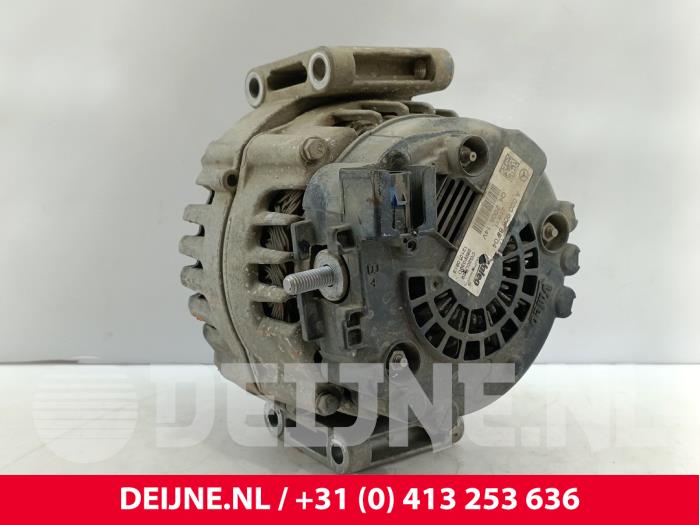 Dynamo van een Mercedes-Benz Sprinter 3,5t (907.6/910.6) 314 CDI 2.1 D RWD 2021