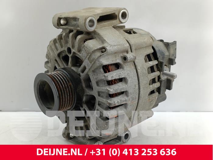 Begagnade Dynamo Mercedes Sprinter 3,5t (907.6/910.6) 314 CDI 2.1 D RWD Pris € 127,05 Inklusive moms erbjuds av van Deijne Onderdelen Uden B.V.