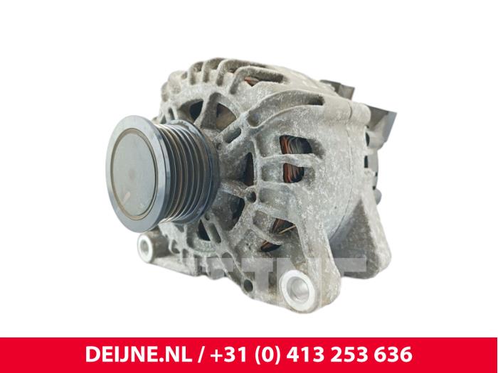 Używane Pradnica Ford Transit Connect (PJ2) 1.6 TDCi 16V 75 Cena € 54,45 Z VAT oferowane przez van Deijne Onderdelen Uden B.V.