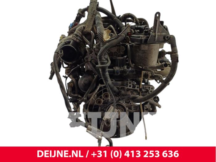 Motor Ford Transit Connect (PJ2), 2013 1.6 TDCi 16V 75, Lieferwagen, Diesel, 1.560cc, 55kW (75pk), FWD, UBGA, 2013-09, PJ2U; PJ2AU (Gebraucht)