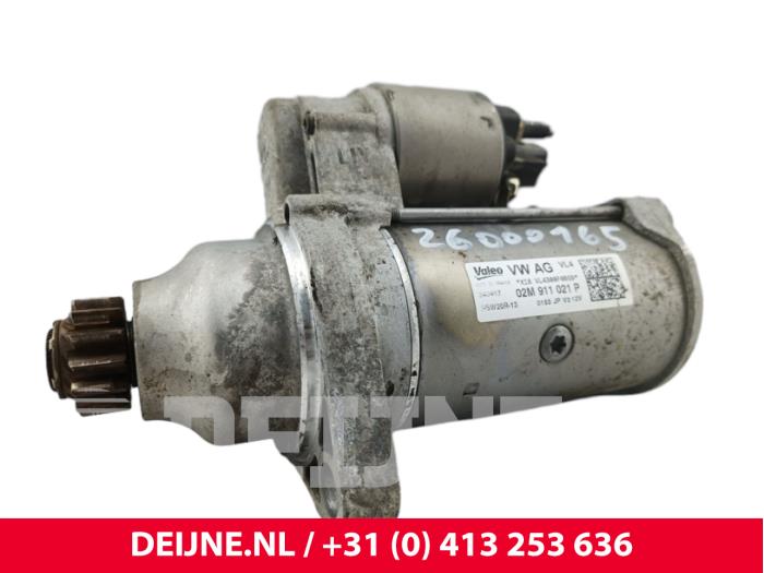 Begagnade Startmotor Volkswagen Crafter (SY) 2.0 TDI FWD Pris € 36,30 Inklusive moms erbjuds av van Deijne Onderdelen Uden B.V.