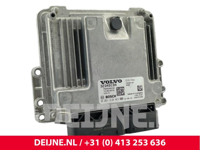 Used Engine management computer Volvo XC40 (XZ) Recharge Twin 78/82 kWh Price € 325,00 Margin scheme offered by van Deijne Onderdelen Uden B.V.
