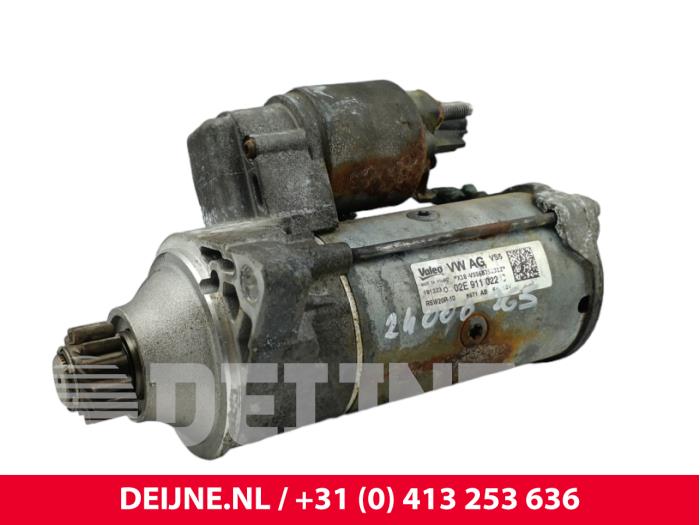 Used Starter Volkswagen Caddy Cargo V (SBA/SBH) 2.0 TDI BlueMotionTechnology Price € 54,45 Inclusive VAT offered by van Deijne Onderdelen Uden B.V.