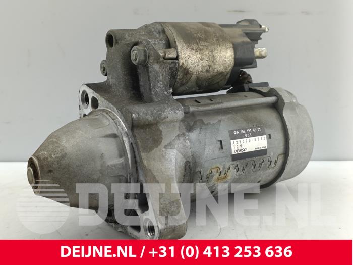 Used Starter Mercedes Vito (639.6) 2.2 110 CDI 16V Euro 5 Price € 30,25 Inclusive VAT offered by van Deijne Onderdelen Uden B.V.