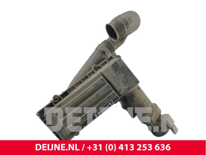 Begagnade Luftfilterhus Volkswagen Caddy III (2KA,2KH,2CA,2CH) 1.6 TDI 16V Pris € 30,25 Inklusive moms erbjuds av van Deijne Onderdelen Uden B.V.