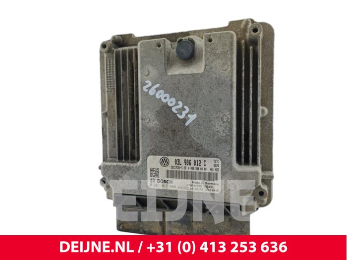 Used Engine management computer Volkswagen Crafter 2.0 TDI 16V Price € 290,40 Inclusive VAT offered by van Deijne Onderdelen Uden B.V.