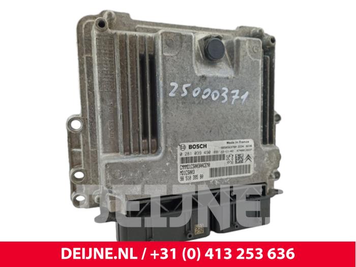 Used Engine management computer Peugeot Expert (V1/VA/VB/VE/VF/VT/VY) 1.5 BlueHDi 100 Price € 96,80 Inclusive VAT offered by van Deijne Onderdelen Uden B.V.