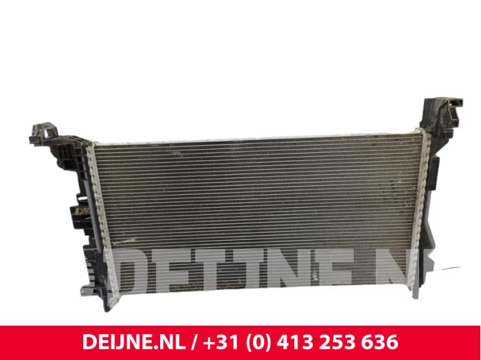 Usagé Condenseur de climatisation Volvo V90 II (PW) Prix € 150,00 Règlement à la marge proposé par van Deijne Onderdelen Uden B.V.