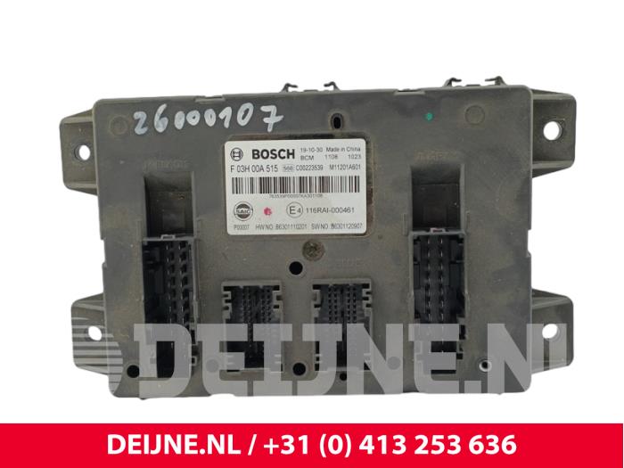 Używane Sterownik Body Control Maxus Deliver 9 2.0 D RWD Cena € 181,50 Z VAT oferowane przez van Deijne Onderdelen Uden B.V.