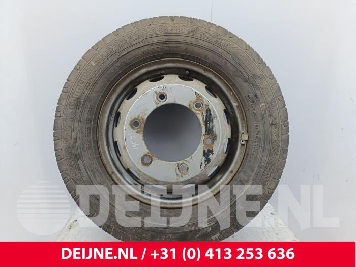 Używane Obrecz MAN TGE 2.0 TDI RWD Cena € 90,75 Z VAT oferowane przez van Deijne Onderdelen Uden B.V.