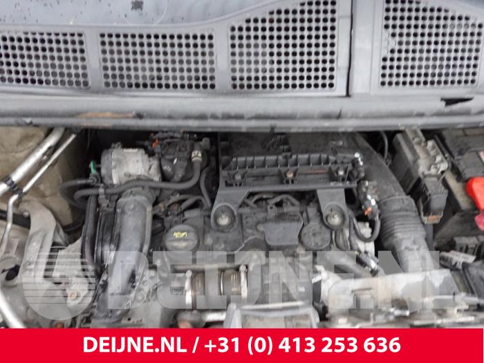Engine Peugeot Expert (V1/VA/VB/VE/VF/VT/VY), 2016 1.6 Blue HDi 115, Delivery, Diesel, 1.560cc, 85kW (116pk), FWD, DV6FCU; BHX, 2016-04 / 2019-12, VABHX; VBBHX; VEBBHX (Used)
