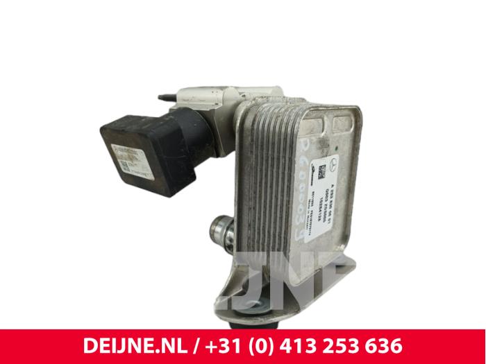 Usagé Condenseur de climatisation Mercedes eVito (447.6) 41/60/66 kWh Prix € 151,25 Prix TTC proposé par van Deijne Onderdelen Uden B.V.