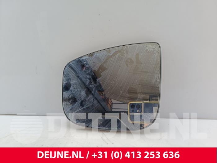 Używane Szyba lusterka lewego Citroen Jumpy 1.6 Blue HDi 95 Cena € 24,20 Z VAT oferowane przez van Deijne Onderdelen Uden B.V.