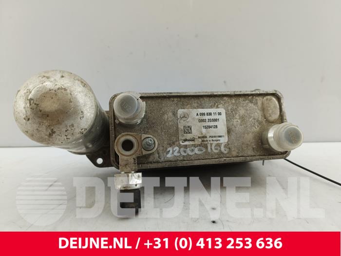 Usagé Refroidisseur clim Mercedes eSprinter 3,5t (907.6/910.6) eSprinter 41/55 kWh Prix € 181,50 Prix TTC proposé par van Deijne Onderdelen Uden B.V.