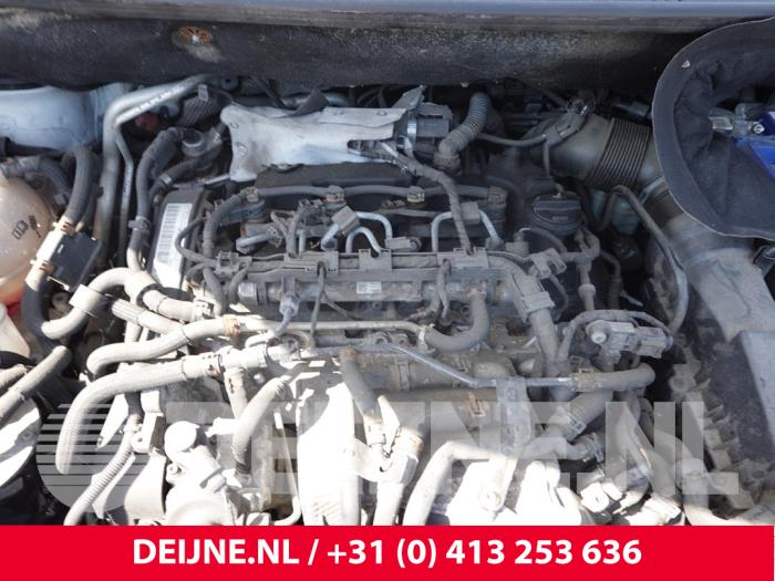 Engine Volkswagen Caddy IV, 2015 2.0 TDI 102, Delivery, Diesel, 1.968cc, 75kW (102pk), FWD, DFSD, 2015-11 / 2020-09 (Used)