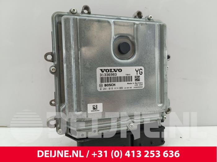 Used Engine management computer Volvo V70 (BW) 2.0 D3 20V Price € 65,00 Margin scheme offered by van Deijne Onderdelen Uden B.V.