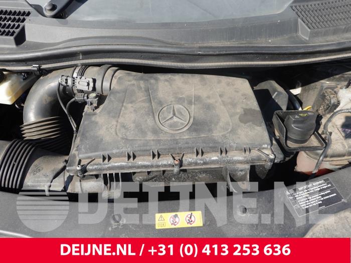 Begagnade Luftfilterhus Mercedes Vito (447.6) 2.2 114 CDI 16V Pris på förfrågan erbjuds av van Deijne Onderdelen Uden B.V.