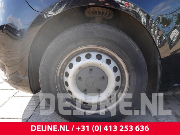 Getriebe Mercedes Vito (447.6), 2014 2.2 114 CDI 16V, Lieferwagen, Diesel, 2.143cc, 100kW (136pk), RWD, OM651950, 2014-10, 447.601; 447.603; 447.605 (Gebraucht)