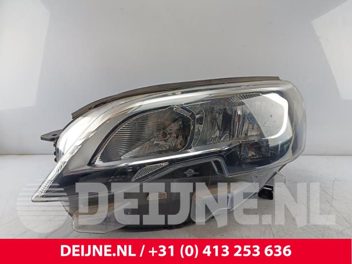 Gebrauchte Scheinwerfer links Peugeot Expert (V1/VA/VB/VE/VF/VT/VY) 2.0 Blue HDi 120 16V Preis auf Anfrage angeboten von van Deijne Onderdelen Uden B.V.