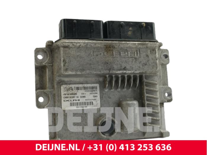 Engine management computer Peugeot Expert (V1/VA/VB/VE/VF/VT/VY), 2016 2.0 Blue HDi 180 16V, Delivery, Diesel, 1.997cc, 130kW (177pk), FWD, DW10FDCU; EHZ, 2018-07 / 2025-04, VEEHZ; VFEHZ; VLEHZ (Used)