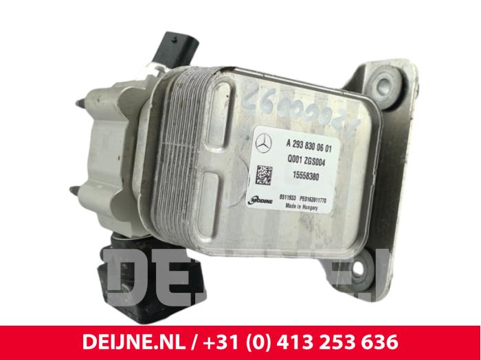 Usagé Condenseur de climatisation Mercedes eVito (447.6) 41/60/66 kWh Prix € 151,25 Prix TTC proposé par van Deijne Onderdelen Uden B.V.