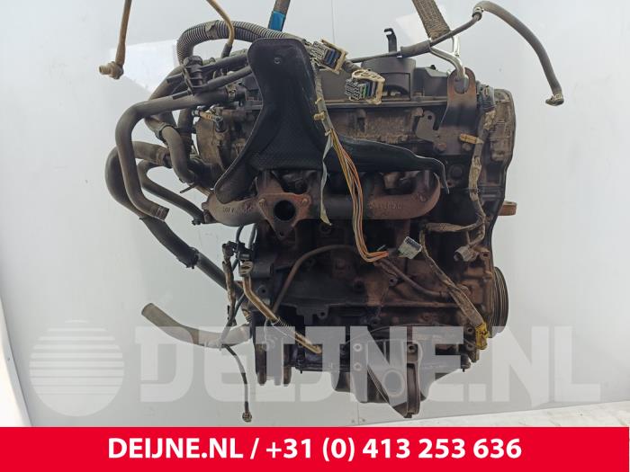 Used Engine Citroen Jumper (U9) 2.2 HDi 120 Euro 4 Price € 2.964,50 Inclusive VAT offered by van Deijne Onderdelen Uden B.V.
