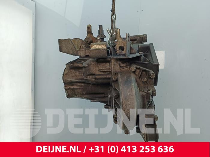 Gebrauchte Getriebe Citroen Jumper (U9) 2.2 HDi 120 Euro 4 Preis € 968,00 Mit Mehrwertsteuer angeboten von van Deijne Onderdelen Uden B.V.