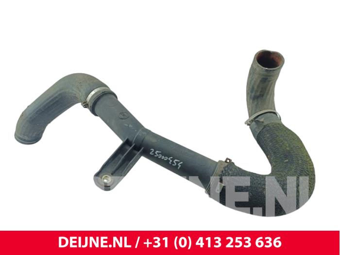 Gebrauchte Intercooler Rohr Fiat Ducato (250) 2.3 D 130 Multijet Preis € 48,40 Mit Mehrwertsteuer angeboten von van Deijne Onderdelen Uden B.V.