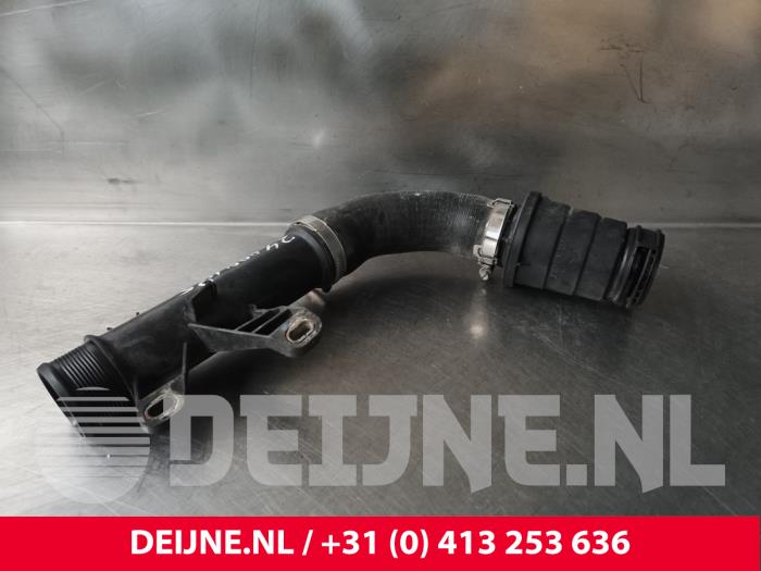Gebrauchte Intercooler Rohr Mercedes Vito (447.6) 1.6 109 CDI 16V Preis € 48,40 Mit Mehrwertsteuer angeboten von van Deijne Onderdelen Uden B.V.