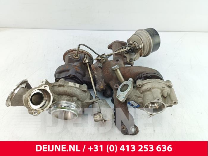 Używane Turbo Volvo V60 I (FW/GW) 2.0 D4 16V Cena € 450,00 Procedura marży oferowane przez van Deijne Onderdelen Uden B.V.