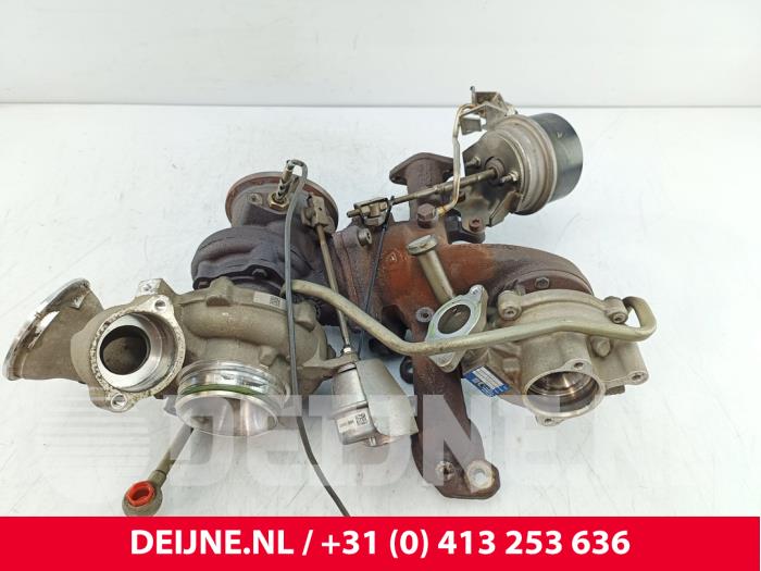 Usagé Turbo Volvo XC60 I (DZ) 2.0 D4 16V Prix € 450,00 Règlement à la marge proposé par van Deijne Onderdelen Uden B.V.