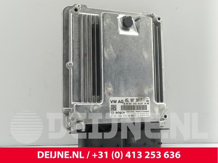 Used Engine management computer Volkswagen Transporter/Caravelle T6 2.0 TDI 150 Price € 248,05 Inclusive VAT offered by van Deijne Onderdelen Uden B.V.