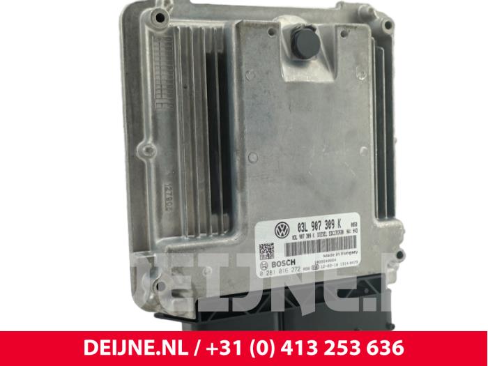 Used Engine management computer Volkswagen Transporter T5 2.0 TDI DRF Price € 139,15 Inclusive VAT offered by van Deijne Onderdelen Uden B.V.