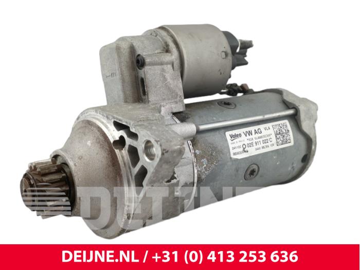 Gebrauchte Anlasser Volkswagen Transporter/Caravelle T6 2.0 TDI 150 Preis € 18,15 Mit Mehrwertsteuer angeboten von van Deijne Onderdelen Uden B.V.