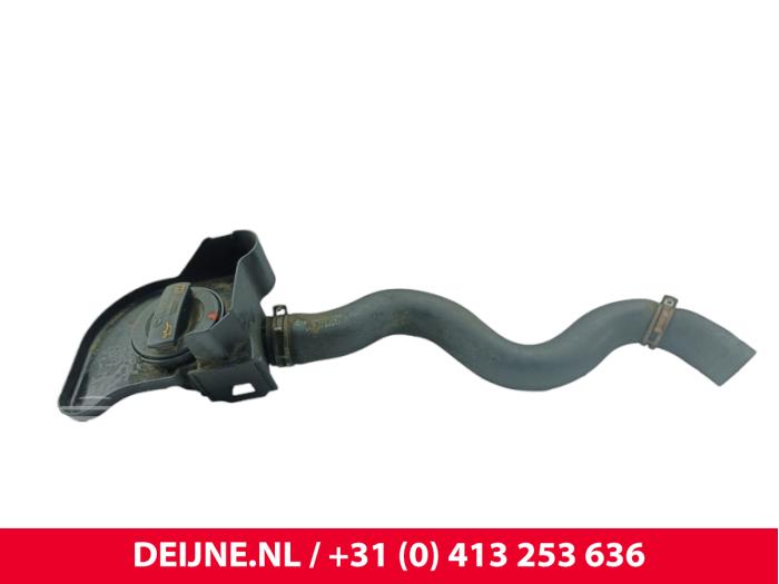 Gebrauchte Öl Füllrohr Volkswagen Crafter 2.0 TDI 16V Preis € 12,10 Mit Mehrwertsteuer angeboten von van Deijne Onderdelen Uden B.V.