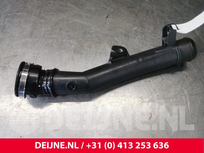 Gebrauchte Intercooler Rohr Peugeot Partner (EA//EF/EN/EU) 1.5 BlueHDi 75 Preis € 18,15 Mit Mehrwertsteuer angeboten von van Deijne Onderdelen Uden B.V.