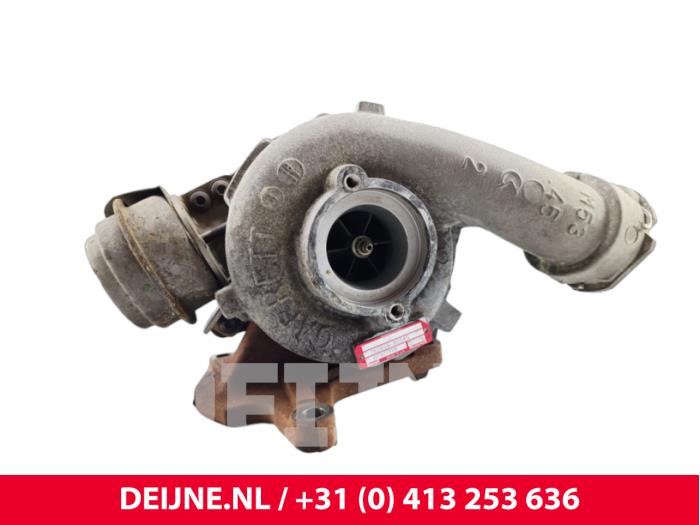 Gebrauchte Turbo Volkswagen Transporter T5 2.5 TDi Preis € 242,00 Mit Mehrwertsteuer angeboten von van Deijne Onderdelen Uden B.V.