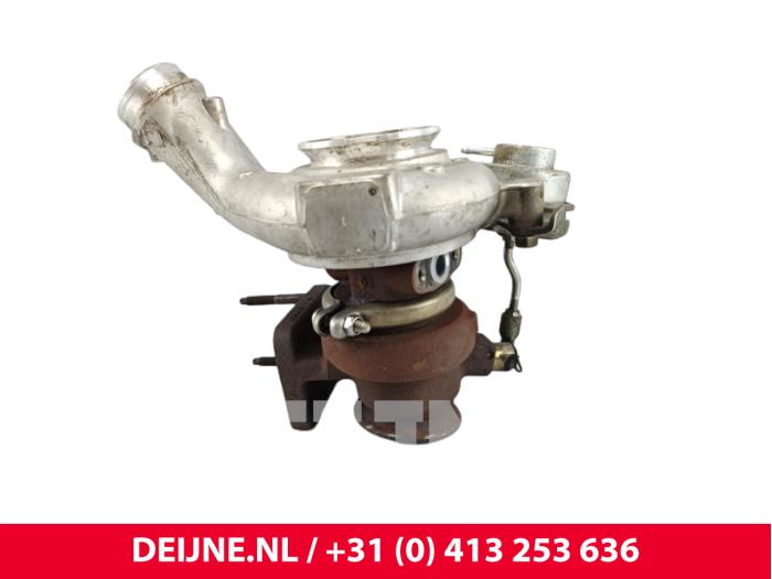 Gebrauchte Turbo Fiat Ducato (250) 2.3 D 130 Multijet Preis € 211,75 Mit Mehrwertsteuer angeboten von van Deijne Onderdelen Uden B.V.