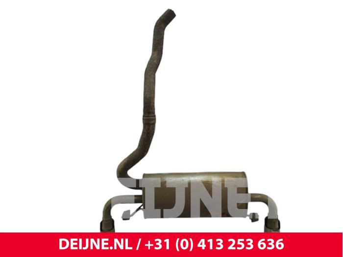 Gebrauchte Auspuff Enddämpfer Volvo XC60 I (DZ) 2.4 D5 20V 220 AWD Autom. Preis € 175,00 Margenregelung angeboten von van Deijne Onderdelen Uden B.V.